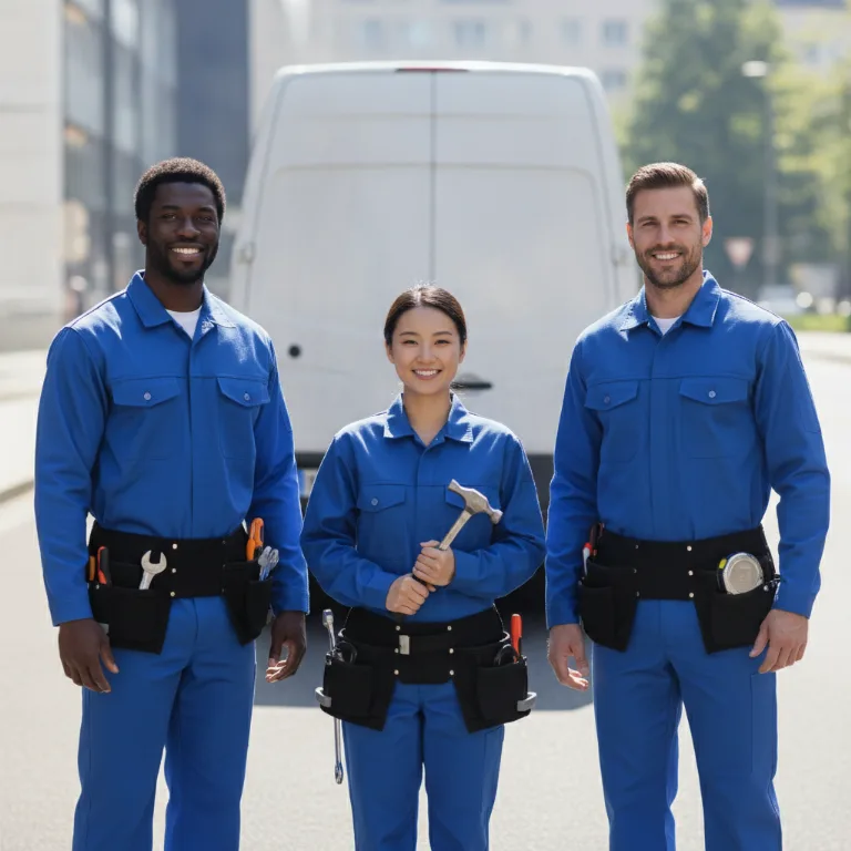 Handyman team in Overland Park